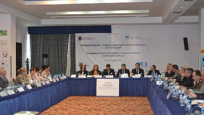»Unexploded ordnance (UXO) Hotspots Programme in Albania« Coordination Conference held in Tirana, Albania 