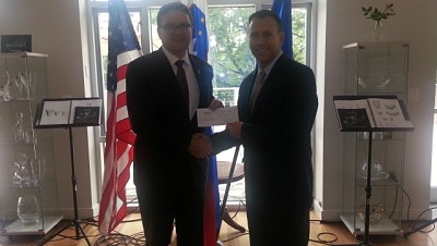 Sterling International Group, LLC donation to the ITF