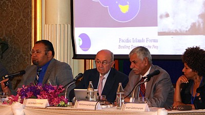 ITF at the Bangkok Symposium on enhancing cooperation and assistance