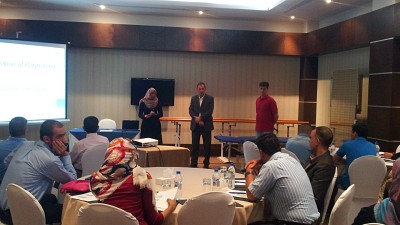 Training of experts in the area of physical medicine and rehabilitation in Libya