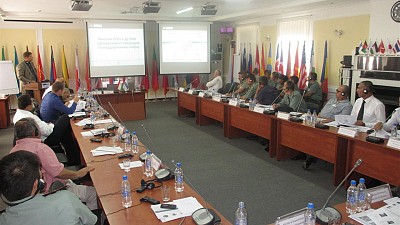 Explosive Hazards Response and Reduction Exchange Programme Visit to Tajikistan