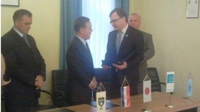 Demining certificate handed over to Japanese Ambassador to Croatia