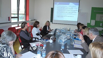 Study visit in Ljubljana and Vienna between 14 and 18 October 2013