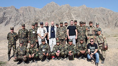 Explosive Hazards Reduction Training to Kyrgyz Republic