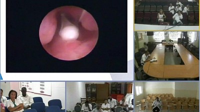 First international virtual lecture conducted for Cape Verdean Telemedicine Network by the distance