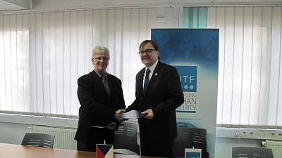 The Czech Republic contributes once again for ITF activities 