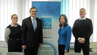 Ambassador of Canada H.E. Ms Lisa Helfand visited ITF
