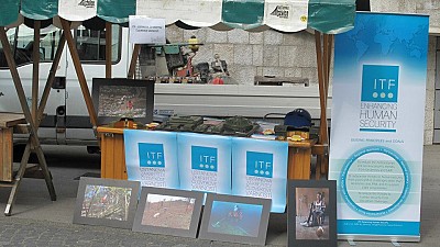 ITF actively participated at fourth Slovenian Development Days 