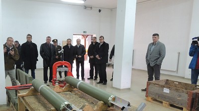 Presentation on demilitarization activities in Croatia