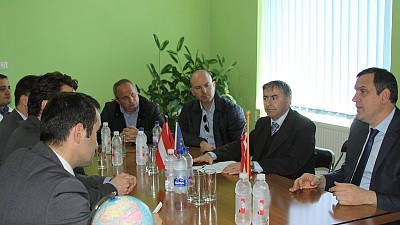 Handover Ceremony at the Kukes Hospital, Albania