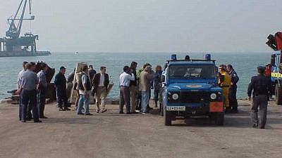 ITF offers cooperation in the field of underwater UXO destruction to Croatian MoD