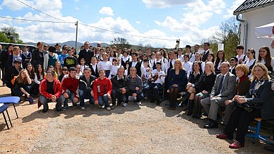 Completion ceremony of demining project in Novoselije