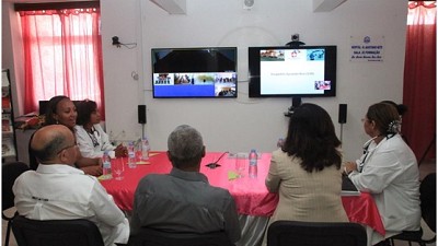 Prime Minister of Cape Verde visited Telemedicine Program