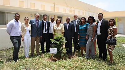 Inauguration of National Telemedicine Program in Cape Verde