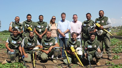 ITF monitoring visit in Lebanon