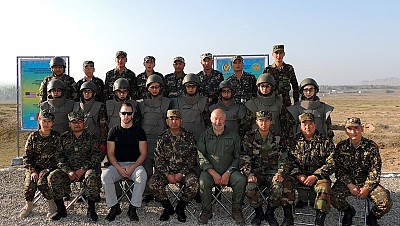 Disposal of engineering ammunition surpluses in Kyrgyz Republic