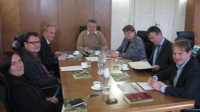 CEP hosted leaders of Foundations and International Institutions based in Slovenia