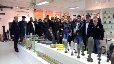 Slovenia hosted Regional Workshop on Explosive Hazards 