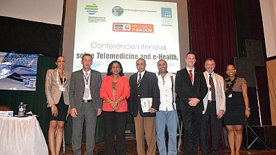 Intensive Telemedicine and e-Health Conference in Praia, Cape Verde