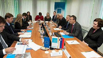 Prime Minister of the Republic of Slovenia visits ITF