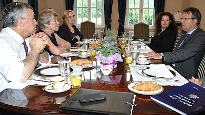 ITF meeting with Rose Gotemoeller, Under Secretary of State for Arms Control and International Security 
