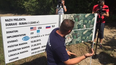 ITF concluding clearance tasks in Bosnia and Herzegovina