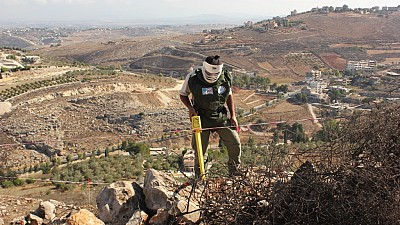 Clearance of Cluster Munitions / ERW in Southern Lebanon