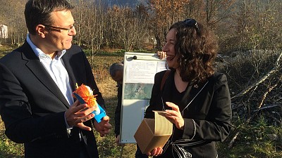 Visit to a Clearance Project Site in Konjic, BiH