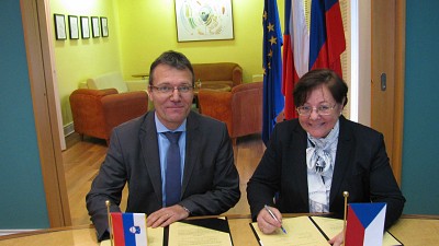 Czech Republic Provides a Donation for ITF Activities