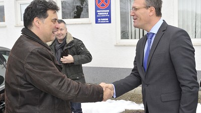 President of the National Council Visits ITF