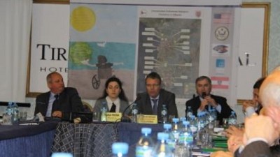 ITF Attended a Workshop in  Albania