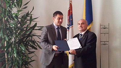 Official ceremony for completion of works on 9 locations in Municipalities Hadžići, Vogošća and Ilijaš