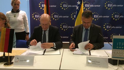 ITF Signed MoU with Germany