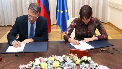 Slovenian Ministry of Defence and ITF Sign a Grant Contract
