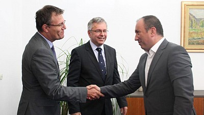 ITF Director Meeting the MFA of BiH