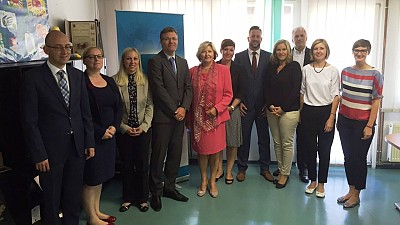 Visit of Ms. Darja Bavdaž Kuret, State Secretary at the Slovenian Ministry of Foreign Affairs