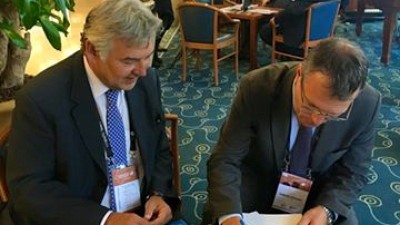 Re-start of ITF Operations in Colombia