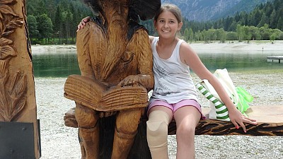 Rehabilitation of a Child, Victim of Conflict in Ukraine