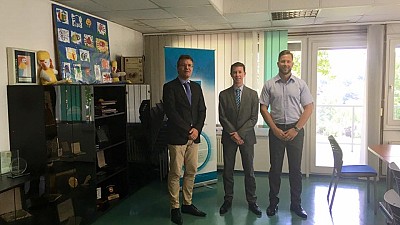Political Counsellor at Canadian Embassy Visits ITF