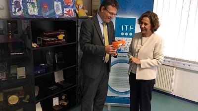 ITF Hosts Turkish Ambassador