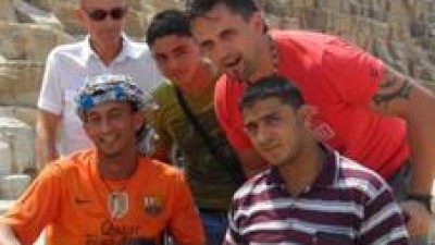 The ninth group of Gaza children at University Rehabilitation Institute of the Republic of Slovenia