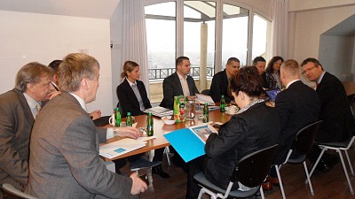 ITF Visit to Podgorica, Montenegro