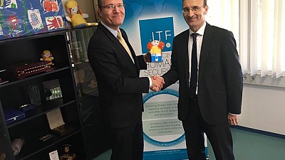 Italian Ambassador to Slovenia Welcomed at ITF