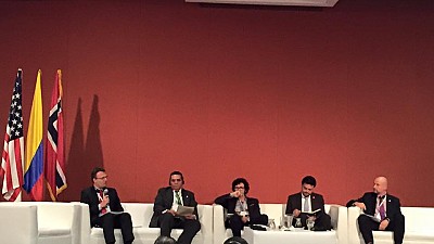 ITF at the Forum of Experts - Global Demining Initiative for Colombia