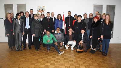 Rehabilitation of four patients from Egypt at the University Rehabilitation Institute of the Republic of Slovenia