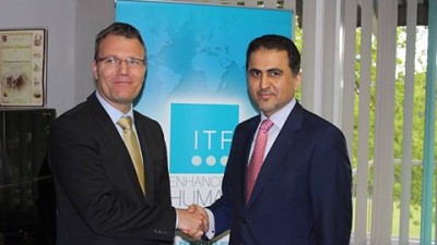 ITF Hosts Ambassador of Qatar