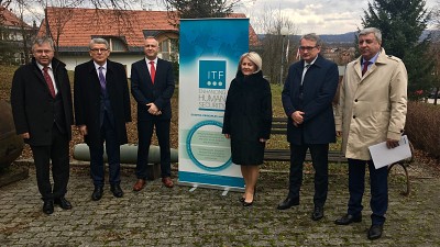 ITF Hosts the Delegation from Bosnia and Herzegovina