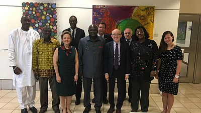 ITF Reaching Out to West Africa