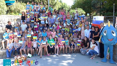 Ukrainian Children Receive Rehabilitation in Slovenia