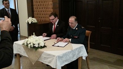 Memorandum of Understanding signed with Lebanese Mine Action Centre